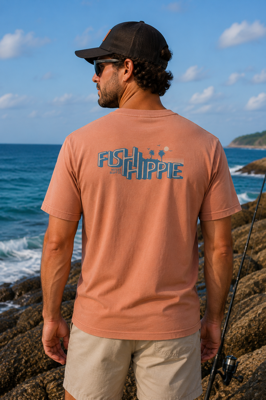 Fish Hippie Abaco Drifter Tee