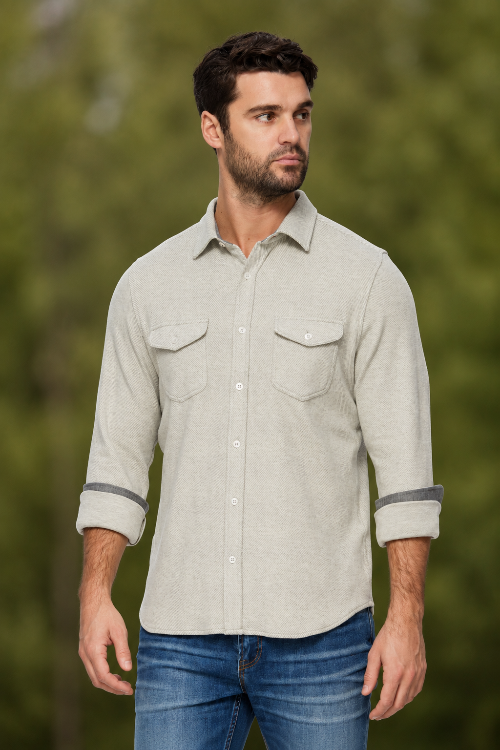 Hero Stretch Flannel Shirt