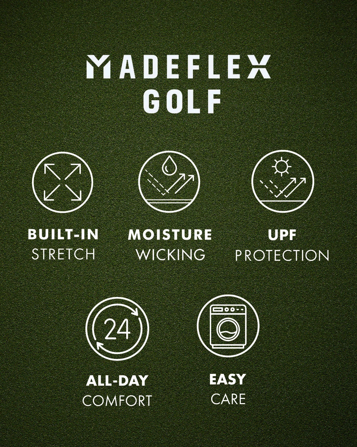 ELITE SOLID PERFORMANCE POLO